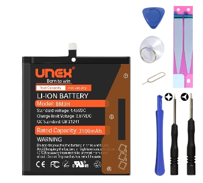 Picture of REDMI BM3H Battery Replacement for Redmi BM3H High Capacity Li-ion Polymer Battery Long lasting Backup.