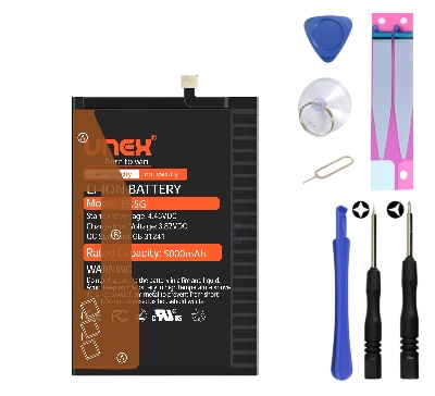 Picture of REDMI 10C, BN5G Battery Replacement for Redmi REDMi 10C High Capacity Li-ion Polymer Battery Long lasting Backup.