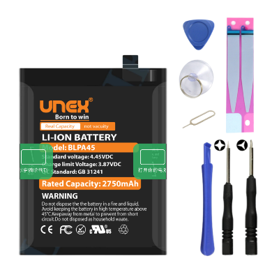 Picture of OPPO 1+ACE 3V,OnePlus Nord CE4,K12 5G Battery Replacement for OPPO BLPA45 High Capacity Li-ion Polymer Battery Long lasting Backup.