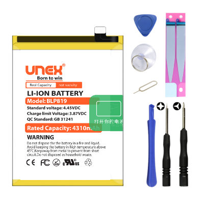 Picture of OPPO BLP819 Reno 5 4G,Reno 5 Lite,Reno 5Z Battery Replacement for High Capacity Li-ion Polymer Battery Long lasting Backup.