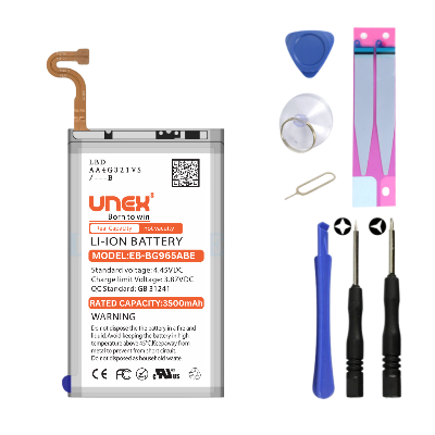 Picture of SAMSUNG S9+,G965 Battery Replacement for Samsung EB-BG965ABE High Capacity Li-ion Polymer Battery Long lasting Backup.