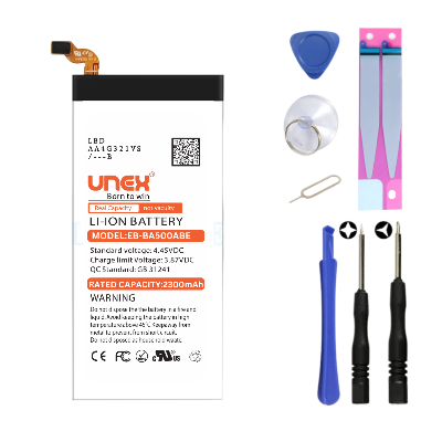 Picture of SAMSUNG A5,A500,A5 2015 Battery Replacement for Samsung EB-BA500ABE High Capacity Li-ion Polymer Battery Long lasting Backup.
