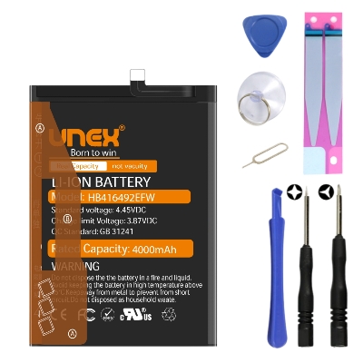 Picture of HUAWEI HB416492EFW Battery Replacement for HUAWEI HONOR 8X,HONOR 30i High Capacity Li-ion Polymer Battery Long lasting Backup.