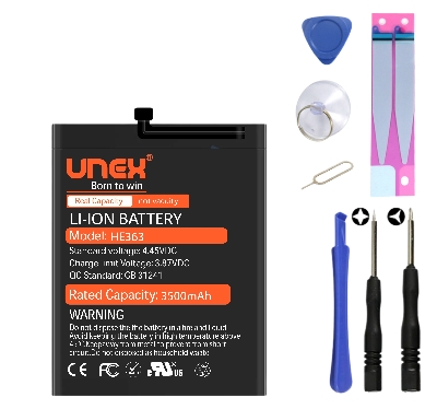 Picture of NOKIA 7.1,3.1 PLUS,HE363 Battery Replacement for nokia 7.1,3.1 PLUS High Capacity Li-ion Polymer Battery Long lasting Backup.