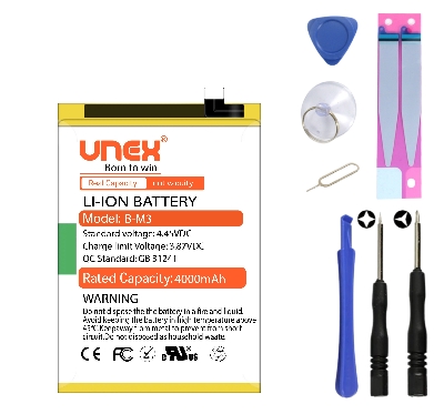 Picture of VIVO Y50, Y30, Y30i  Battery Replacement for VIVO B-M3 High Capacity Li-ion Polymer Battery Long lasting Backup.