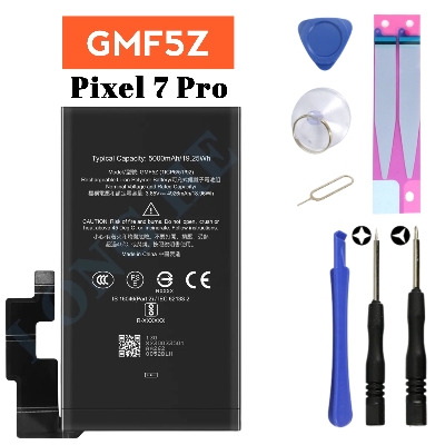 Picture of PIXEL 7 PRO,GMF5Z Battery Replacement for PIXEL 7 PRO High Capacity Li-ion Polymer Battery Long lasting Backup.