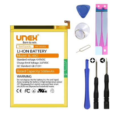 Picture of ITEL P42,P12,P11 BL-49CI Battery Replacement for itel P42,P12,P11 High Capacity Li-ion Polymer Battery Long lasting Backup.