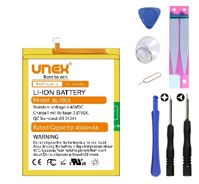 Picture of INFINIX HOT 5 LITE, HOTE 5, BL-39EX Battery Replacement for INFINIX HOT 5 LITE ,HOTE 5 High Capacity Li-ion Polymer Battery Long lasting Backup.