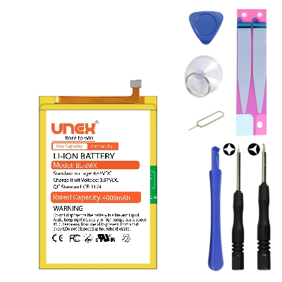 Picture of INFINIX NOTE 5 STYLUS, NOTE 6, BL-39iX Battery Replacement for INFINIX NOTE 5 STYLUS,NOTE 6 High Capacity Li-ion Polymer Battery Long lasting Backup.