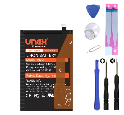 Picture of REDMI POCO M4 PRO 5G, BN5C Battery Replacement for Redmi POCO M4 PRO 5G High Capacity Li-ion Polymer Battery Long lasting Backup.