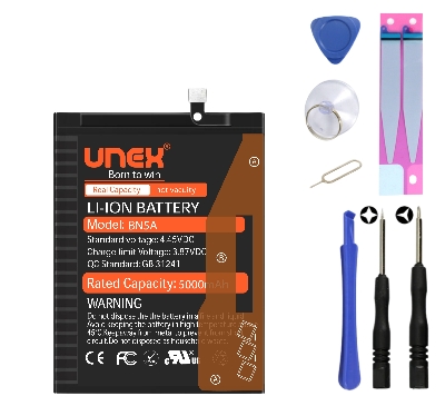 Picture of REDMI M3 PRO 5G,REDMI 10,BN5A Battery Replacement for Redmi POCO M3 PRO 5G,REDMI 10 High Capacity Li-ion Polymer Battery Long lasting Backup.