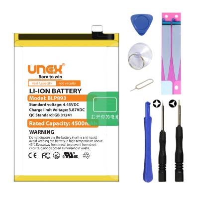 Picture of OPPO Reno7 5G CHINA,BLP893 Battery Replacement for OPPO Reno7 5G CHINA High Capacity Li-ion Polymer Battery Long lasting Backup.