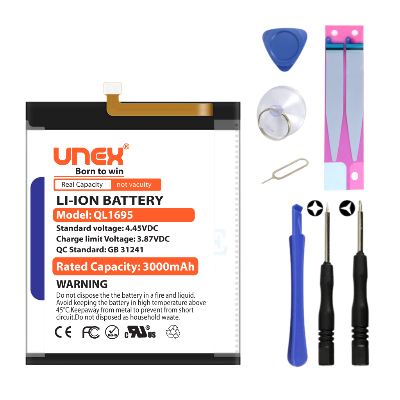 Picture of SAMSUNG A01,A015,A01S Battery Replacement for Samsung  QL1695 High Capacity Li-ion Polymer Battery Long lasting Backup.