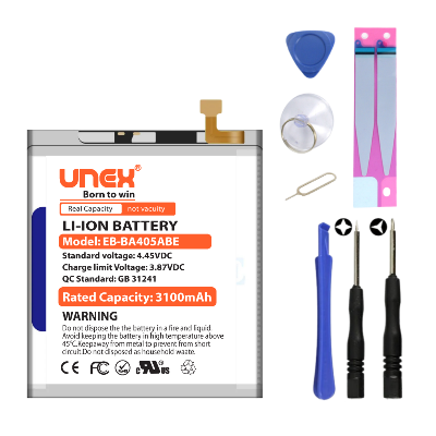 Picture of SAMSUNG A40 Battery Replacement for Samsung EB-BA405ABE High Capacity Li-ion Polymer Battery Long lasting Backup.