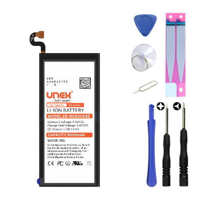 Picture of SAMSUNG S7,S7 Flat,G960 Battery Replacement for Samsung EB-BG930ABE High Capacity Li-ion Polymer Battery Long lasting Backup.