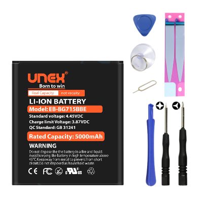 Picture of SAMSUNG XCOVER Pro  Battery Replacement for Samsung EB-BG715BBE High Capacity Li-ion Polymer Battery Long lasting Backup.