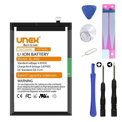 Picture of ITEL P55 5G BL-49SI Battery Replacement for itel P55 5G High Capacity Li-ion Polymer Battery Long lasting Backup.