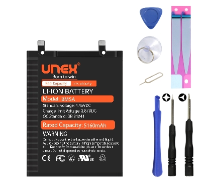 Picture of REDMI NOTE 11 PRO, BM5A Battery Replacement for Redmi REDMI NOTE 11 PRO High Capacity Li-ion Polymer Battery Long lasting Backup.