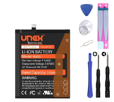 Picture of REDMI 5 BN35 Battery Replacement for Redmi REDMI 5 High Capacity Li-ion Polymer Battery Long lasting Backup.