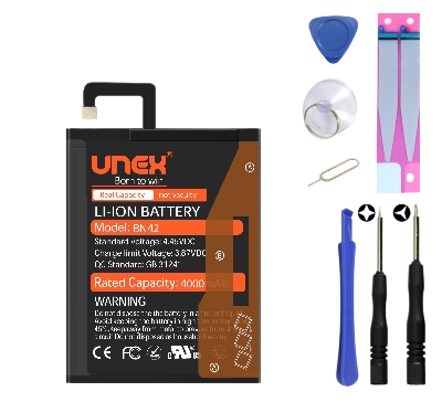 Picture of REDMI 4 16G, BN42 Battery Replacement for Redmi REDMI 4 16G High Capacity Li-ion Polymer Battery Long lasting Backup.
