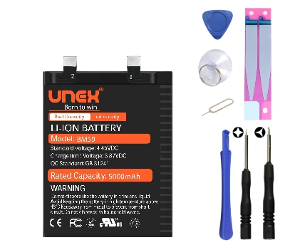 Picture of REDMI MI 11T, BM59 Battery Replacement for Redmi MI 11T High Capacity Li-ion Polymer Battery Long lasting Backup.