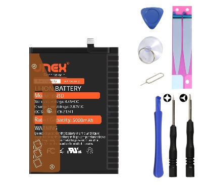 Picture of REDMI BN5D Battery Replacement for Redmi BN5D High Capacity Li-ion Polymer Battery Long lasting Backup.