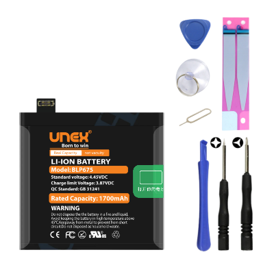 Picture of OPPO Find X 256G,BLP675 Battery Replacement for OPPO Find X 256G High Capacity Li-ion Polymer Battery Long lasting Backup.