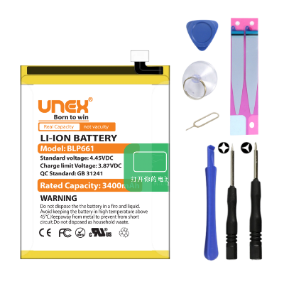 Picture of OPPO A3,Realme 1 India,F7,BLP661 Battery Replacement for OPPO A3,Realme 1 India,F7 High Capacity Li-ion Polymer Battery Long lasting Backup.