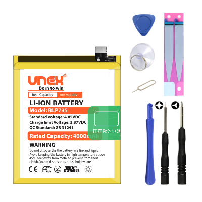 Picture of OPPO Reno2,BLP735 Battery Replacement for High Capacity Li-ion Polymer Battery Long lasting Backup.