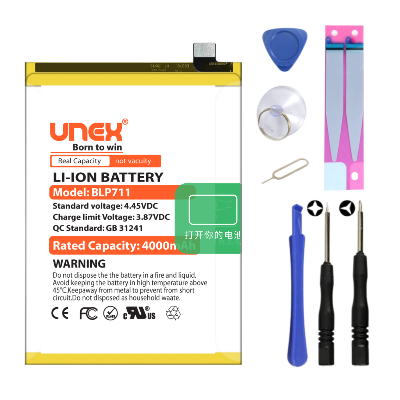 Picture of OPPO A1K,CPH1923,BLP711 Battery Replacement for High Capacity Li-ion Polymer Battery Long lasting Backup.