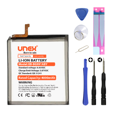 Picture of SAMSUNG S21 4G,S21 Battery Replacement for Samsung EB-BG991ABY 5G High Capacity
Li-ion Polymer Battery Long lasting Backup.