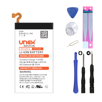 Picture of SAMSUNG E7,E700,E7000 Battery Replacement for Samsung EB-BE700ABE High Capacity 
Li-ion Polymer Battery Long lasting Backup.