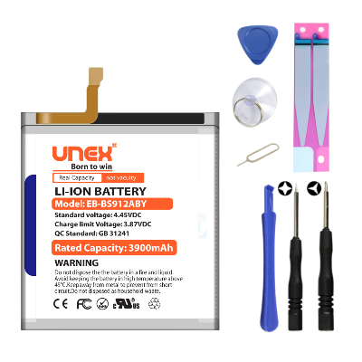 Picture of SAMSUNG S23 CN Battery Replacement for Samsung EB-BS912ABY High Capacity Li-ion Polymer Battery Long lasting Backup.