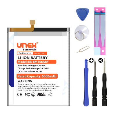 Picture of SAMSUNG F15 5G,M35 5G Battery Replacement for Samsung EB-BM156ABY High Capacity Li-ion Polymer Battery Long lasting Backup.