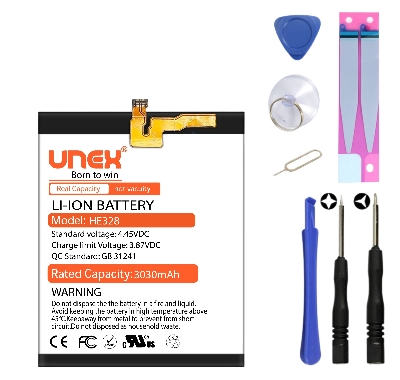 Picture of NOKIA 8,HE328 Battery Replacement for nokia 8 High Capacity Li-ion Polymer Battery Long lasting Backup.