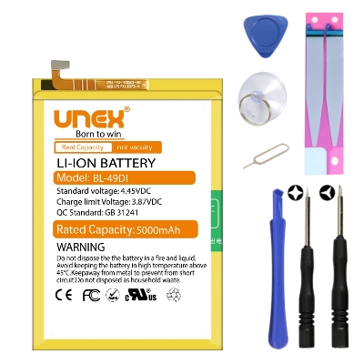 Picture of ITEL BL-49DI Battery Replacement for itel  BL-49DI High Capacity Li-ion Polymer Battery Long lasting Backup.