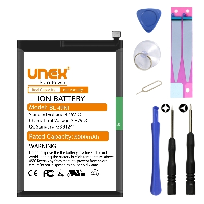 Picture of ITEL A60 BL-49NI Battery Replacement for itel A60 High Capacity Li-ion Polymer Battery Long lasting Backup.