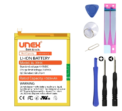 Picture of INFINIX NOTE 4, BL-39HX Battery Replacement for INFINIX NOTE 4 High Capacity Li-ion Polymer Battery Long lasting Backup.