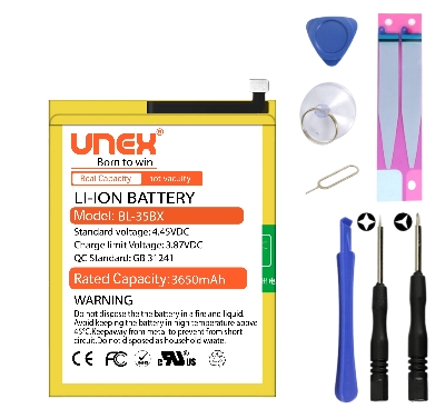 Picture of INFINIX ZERO 6, ZERO 6 PRO, BL-35BX Battery Replacement for INFINIX ZERO 6,ZERO 6 PRO High Capacity Li-ion Polymer Battery Long lasting Backup.