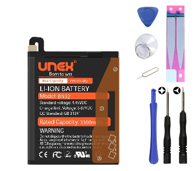 Picture of REDMI BN32 Battery Replacement for Redmi BN32 High Capacity Li-ion Polymer Battery Long lasting Backup.