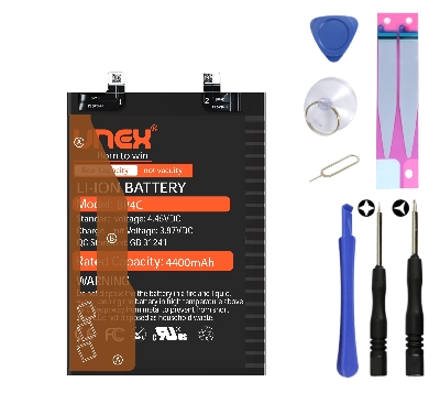 Picture of REDMI NOTE 11T PRO+,BP4C Battery Replacement for Redmi REDMI NOTE 11T PRO+, High Capacity Li-ion Polymer Battery Long lasting Backup.