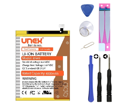 Picture of REDMI REDMI 7A, BN49 Battery Replacement for Redmi REDMI 7A High Capacity Li-ion Polymer Battery Long lasting Backup.