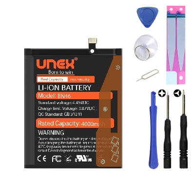 Picture of REDMI 7,REDMI NOTE 8,REDMI NOTE 8T Battery Replacement for Redmi High BN46 Capacity Li-ion Polymer Battery Long lasting Backup.