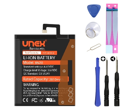 Picture of REDMI  MI 5C, BN20 Battery Replacement for Redmi MI 5C High Capacity Li-ion Polymer Battery Long lasting Backup.