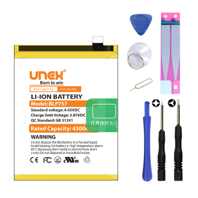 Picture of OPPO Realme 6,6 Pro,6S,6i india,BLP757 Battery Replacement for OPPO Realme 6,6 Pro,6S,6i india High Capacity Li-ion Polymer Battery Long lasting Backup.