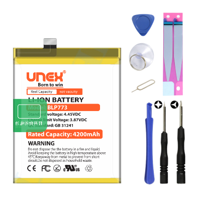 Picture of OPPO BLP773 Battery Replacement for High Capacity Li-ion Polymer Battery Long lasting Backup.