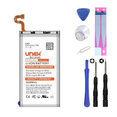 Picture of SAMSUNG S9 Battery Replacement for Samsung EB-BG960ABE High Capacity Li-ionPolymer Battery Long lasting Backup.