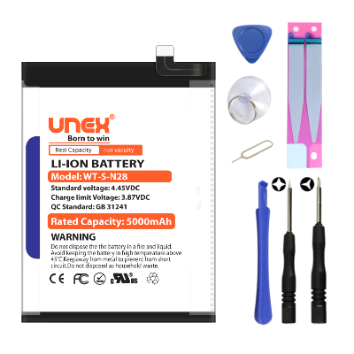 Picture of SAMSUNG A05 Battery Replacement for Samsung WT-S-N28 High Capacity Li-ion Polymer Battery Long lasting Backup.