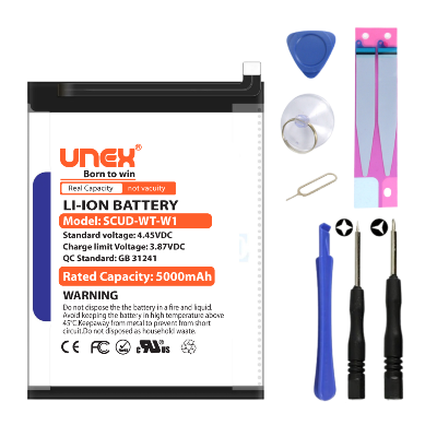 Picture of SAMSUNGA22 5G,F42 5G,A226  Battery Replacement for Samsung SCUD-WT-W1 High Capacity Li-ion Polymer Battery Long lasting Backup.