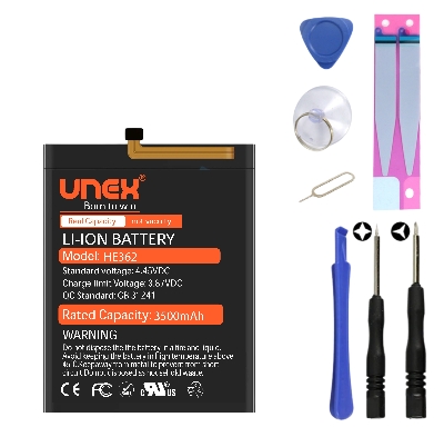 Picture of NOKIA 8.1,X7, HE362 Battery Replacement for nokia 8.1,X7 High Capacity Li-ion Polymer Battery Long lasting Backup.